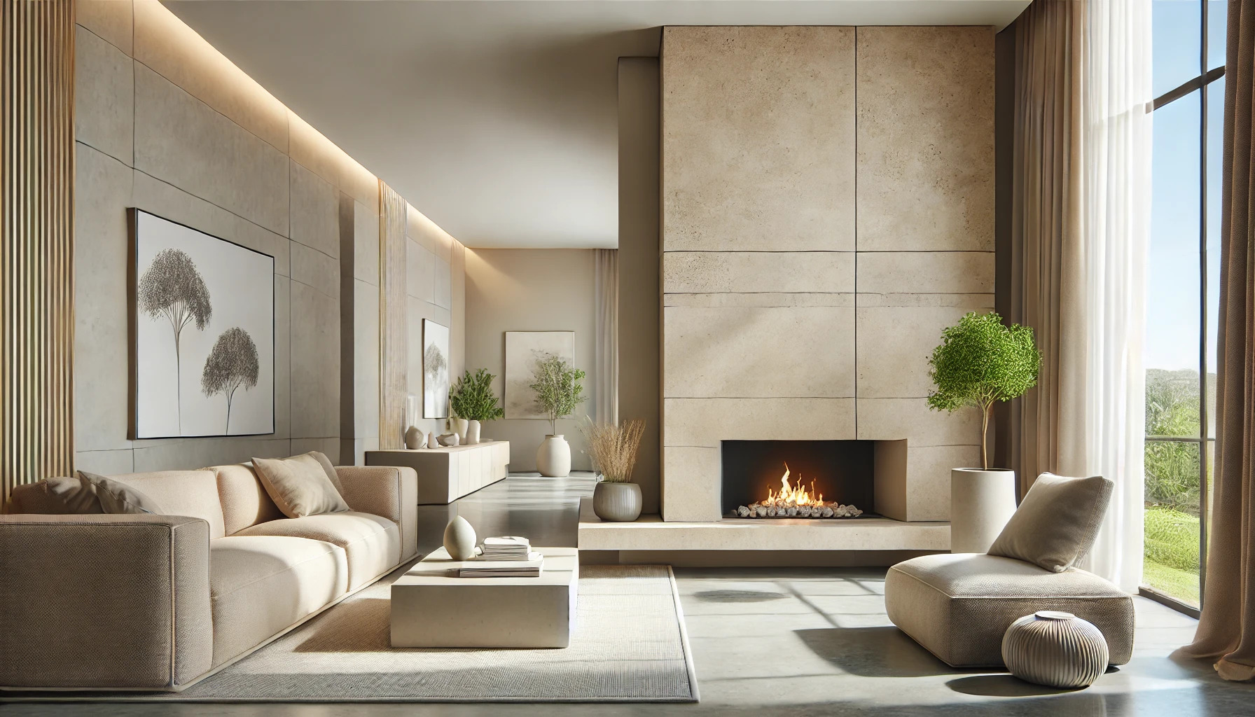 Tips for Choosing Sandstone for a Fireplace: Shades, Textures, and Finishing Options